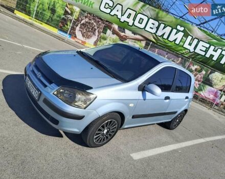 Синій Хендай Гетц, об'ємом двигуна 1.34 л та пробігом 183 тис. км за 3900 $, фото 1 на Automoto.ua