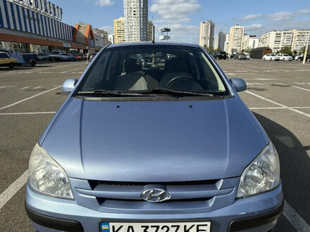 Хендай Гетц 2004 в Киеве на Automoto.ua Синий Хендай Гетц, объемом двигателя 1.34 л и пробегом 207 тыс. км за 4600 $, фото 1 на Automoto.ua