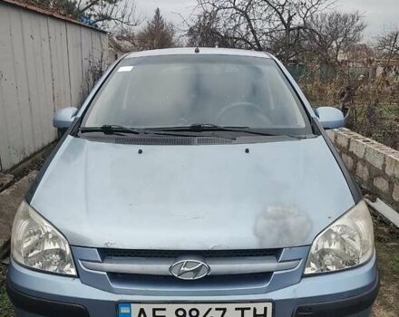Синій Хендай Гетц, об'ємом двигуна 1.3 л та пробігом 260 тис. км за 3000 $, фото 1 на Automoto.ua