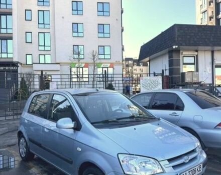 Синій Хендай Гетц, об'ємом двигуна 1.34 л та пробігом 218 тис. км за 3299 $, фото 1 на Automoto.ua