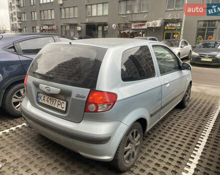 Синий Хендай Гетц, объемом двигателя 1.09 л и пробегом 298 тыс. км за 2799 $, фото 1 на Automoto.ua