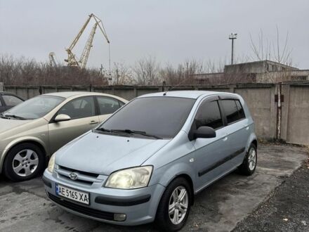 Синий Хендай Гетц, объемом двигателя 1.3 л и пробегом 198 тыс. км за 2750 $, фото 1 на Automoto.ua