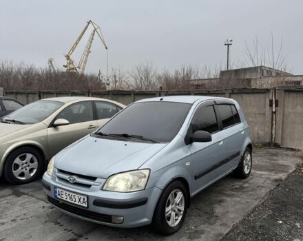 Синій Хендай Гетц, об'ємом двигуна 1.3 л та пробігом 198 тис. км за 2750 $, фото 1 на Automoto.ua