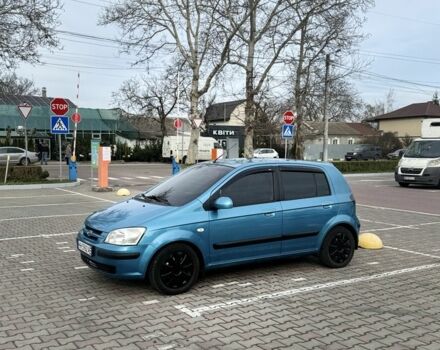 Синій Хендай Гетц, об'ємом двигуна 1.3 л та пробігом 227 тис. км за 4400 $, фото 1 на Automoto.ua