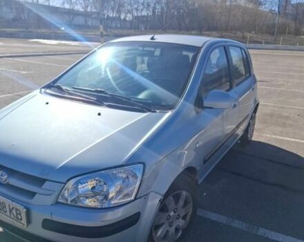 Синій Хендай Гетц, об'ємом двигуна 1.34 л та пробігом 218 тис. км за 3300 $, фото 1 на Automoto.ua
