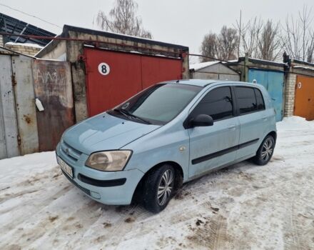 Синій Хендай Гетц, об'ємом двигуна 0 л та пробігом 350 тис. км за 2900 $, фото 1 на Automoto.ua