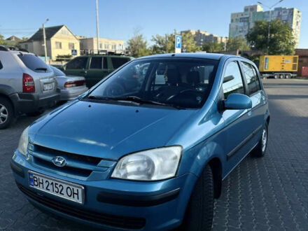 Хендай Гетц 2004 в Одессе на Automoto.ua Синий Хендай Гетц, объемом двигателя 1.34 л и пробегом 193 тыс. км за 4600 $, фото 1 на Automoto.ua