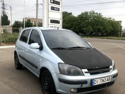 Хендай Гетц 2004 в Николаеве на Automoto.ua Синий Хендай Гетц, объемом двигателя 1.3 л и пробегом 90 тыс. км за 3000 $, фото 1 на Automoto.ua