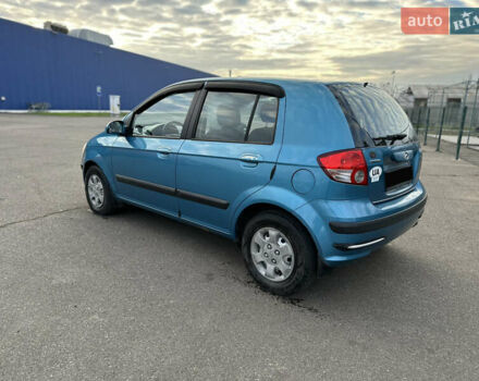 Синий Хендай Гетц, объемом двигателя 1.34 л и пробегом 259 тыс. км за 3850 $, фото 1 на Automoto.ua