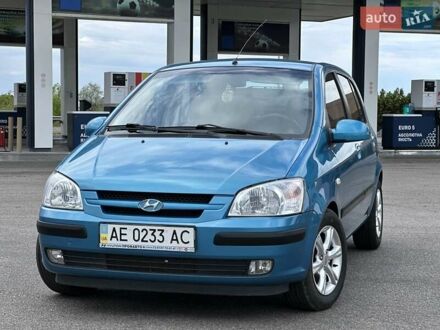 Хендай Гетц 2004 в Днепре (Днепропетровске) на Automoto.ua Синий Хендай Гетц, объемом двигателя 1.34 л и пробегом 116 тыс. км за 5700 $, фото 1 на Automoto.ua