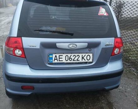 Синій Хендай Гетц, об'ємом двигуна 1.3 л та пробігом 177 тис. км за 5000 $, фото 1 на Automoto.ua