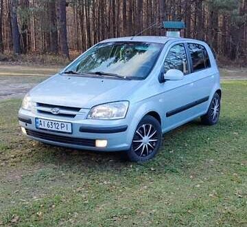 Синій Хендай Гетц, об'ємом двигуна 1.34 л та пробігом 270 тис. км за 4700 $, фото 1 на Automoto.ua