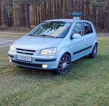 Синій Хендай Гетц, об'ємом двигуна 1.34 л та пробігом 270 тис. км за 4700 $, фото 1 на Automoto.ua