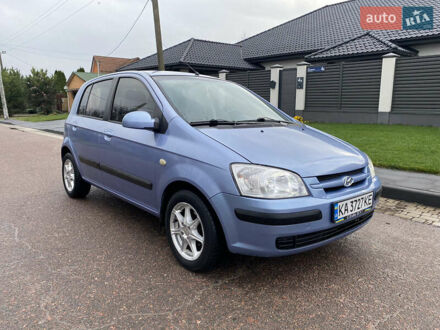 Синій Хендай Гетц, об'ємом двигуна 1.34 л та пробігом 207 тис. км за 5200 $, фото 1 на Automoto.ua