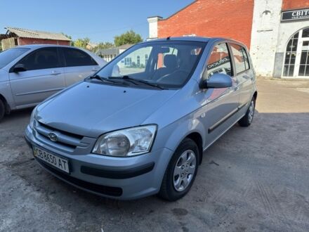 Синій Хендай Гетц, об'ємом двигуна 1.3 л та пробігом 122 тис. км за 3800 $, фото 1 на Automoto.ua