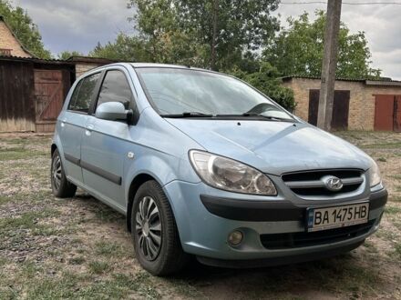 Синій Хендай Гетц, об'ємом двигуна 1.4 л та пробігом 197 тис. км за 5200 $, фото 1 на Automoto.ua