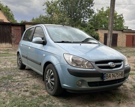 Синий Хендай Гетц, объемом двигателя 1.4 л и пробегом 197 тыс. км за 5200 $, фото 1 на Automoto.ua