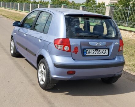 Синій Хендай Гетц, об'ємом двигуна 1.3 л та пробігом 184 тис. км за 5000 $, фото 1 на Automoto.ua