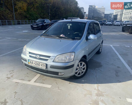 Хендай Гетц 2005 в Киеве на Automoto.ua Синий Хендай Гетц, объемом двигателя 1.4 л и пробегом 199 тыс. км за 4200 $, фото 1 на Automoto.ua