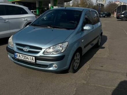 Синій Хендай Гетц, об'ємом двигуна 1.4 л та пробігом 215 тис. км за 4500 $, фото 1 на Automoto.ua