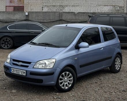 Синій Хендай Гетц, об'ємом двигуна 1.1 л та пробігом 215 тис. км за 2950 $, фото 1 на Automoto.ua