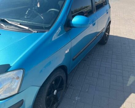 Синій Хендай Гетц, об'ємом двигуна 1.3 л та пробігом 259 тис. км за 4000 $, фото 1 на Automoto.ua