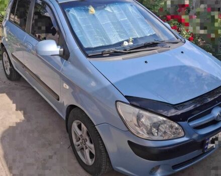 Синий Хендай Гетц, объемом двигателя 0 л и пробегом 172 тыс. км за 4999 $, фото 1 на Automoto.ua