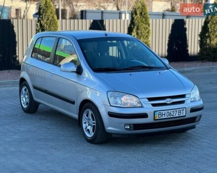 Синий Хендай Гетц, объемом двигателя 1.4 л и пробегом 100 тыс. км за 3500 $, фото 1 на Automoto.ua