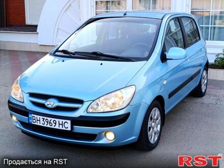 Хендай Гетц 2005 в Одессе на Automoto.ua Синий Хендай Гетц, объемом двигателя 1.4 л и пробегом 156 тыс. км за 5000 $, фото 1 на Automoto.ua
