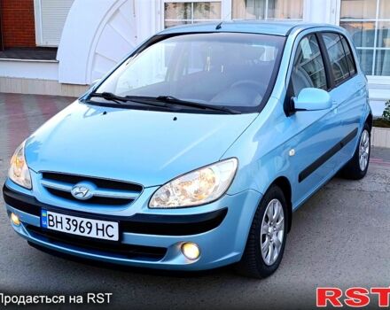 Синій Хендай Гетц, об'ємом двигуна 1.4 л та пробігом 156 тис. км за 5000 $, фото 1 на Automoto.ua
