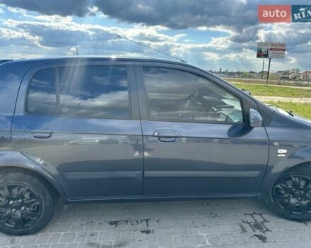 Синий Хендай Гетц, объемом двигателя 1.1 л и пробегом 262 тыс. км за 3800 $, фото 1 на Automoto.ua