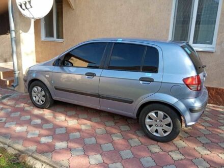 Хендай Гетц 2005 в Кропивницком (Кировограде) на Automoto.ua Синий Хендай Гетц, объемом двигателя 1.1 л и пробегом 218 тыс. км за 3200 $, фото 1 на Automoto.ua