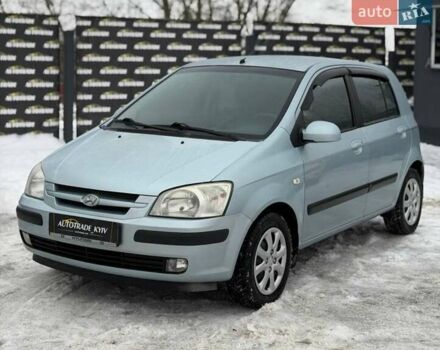 Синій Хендай Гетц, об'ємом двигуна 1.4 л та пробігом 200 тис. км за 3300 $, фото 1 на Automoto.ua