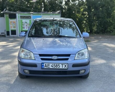 Синій Хендай Гетц, об'ємом двигуна 1.3 л та пробігом 185 тис. км за 5500 $, фото 1 на Automoto.ua