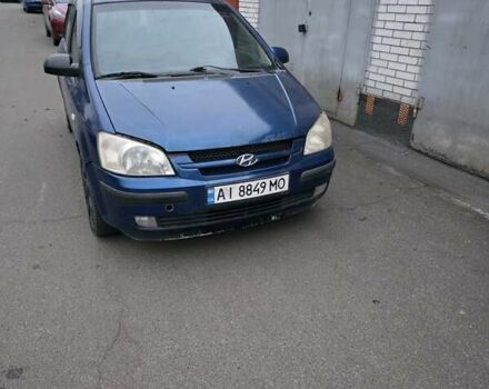 Синий Хендай Гетц, объемом двигателя 1.34 л и пробегом 300 тыс. км за 2600 $, фото 1 на Automoto.ua