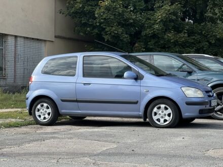Хендай Гетц 2005 в Чернигове на Automoto.ua Синий Хендай Гетц, объемом двигателя 1.1 л и пробегом 212 тыс. км за 3300 $, фото 1 на Automoto.ua