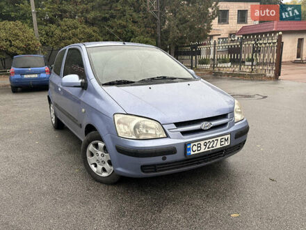 Хендай Гетц 2005 в Чернигове на Automoto.ua Синий Хендай Гетц, объемом двигателя 1.09 л и пробегом 214 тыс. км за 2999 $, фото 1 на Automoto.ua