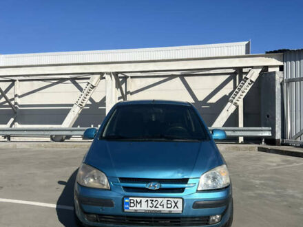 Хендай Гетц 2005 в Киеве на Automoto.ua Синий Хендай Гетц, объемом двигателя 1.4 л и пробегом 255 тыс. км за 3145 $, фото 1 на Automoto.ua