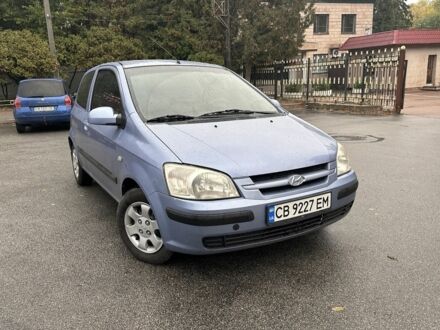 Синій Хендай Гетц, об'ємом двигуна 1.1 л та пробігом 214 тис. км за 2999 $, фото 1 на Automoto.ua