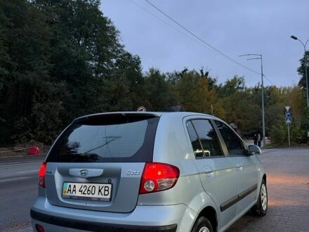 Синій Хендай Гетц, об'ємом двигуна 1.4 л та пробігом 216 тис. км за 2999 $, фото 1 на Automoto.ua