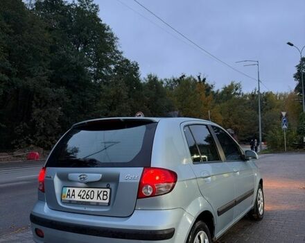 Синий Хендай Гетц, объемом двигателя 1.4 л и пробегом 216 тыс. км за 2999 $, фото 1 на Automoto.ua