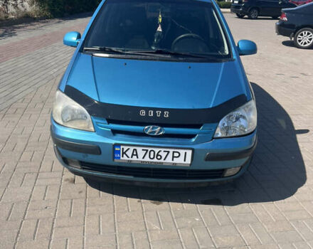 Хендай Гетц 2005 в Киеве на Automoto.ua Синий Хендай Гетц, объемом двигателя 1.34 л и пробегом 260 тыс. км за 4000 $, фото 1 на Automoto.ua