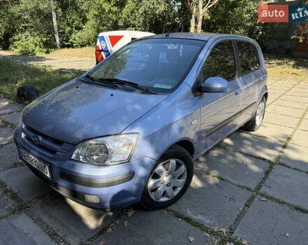 Синій Хендай Гетц, об'ємом двигуна 1.34 л та пробігом 200 тис. км за 3400 $, фото 1 на Automoto.ua