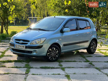 Хендай Гетц 2006 в Харькове на Automoto.ua Синий Хендай Гетц, объемом двигателя 1.4 л и пробегом 193 тыс. км за 5500 $, фото 1 на Automoto.ua