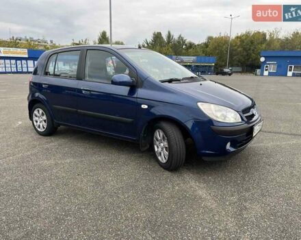 Синий Хендай Гетц, объемом двигателя 1.6 л и пробегом 175 тыс. км за 5800 $, фото 1 на Automoto.ua