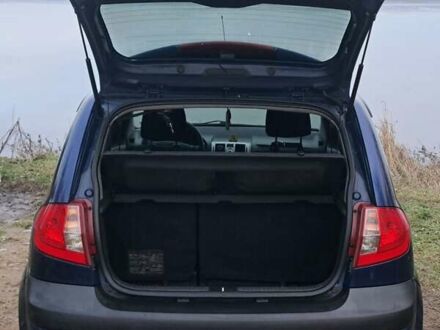 Синій Хендай Гетц, об'ємом двигуна 1.4 л та пробігом 151 тис. км за 5250 $, фото 1 на Automoto.ua