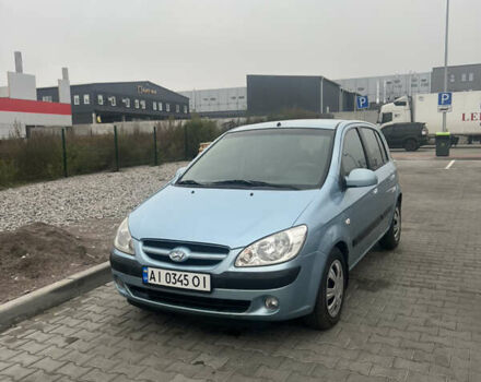 Синий Хендай Гетц, объемом двигателя 1.4 л и пробегом 235 тыс. км за 4700 $, фото 1 на Automoto.ua