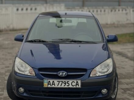 Синій Хендай Гетц, об'ємом двигуна 1.4 л та пробігом 140 тис. км за 4300 $, фото 1 на Automoto.ua