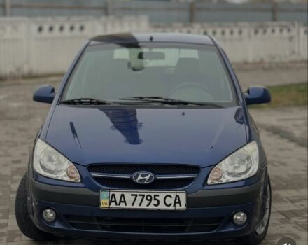 Синій Хендай Гетц, об'ємом двигуна 1.4 л та пробігом 140 тис. км за 4300 $, фото 1 на Automoto.ua