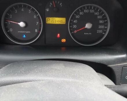 Синий Хендай Гетц, объемом двигателя 1.6 л и пробегом 155 тыс. км за 4300 $, фото 1 на Automoto.ua